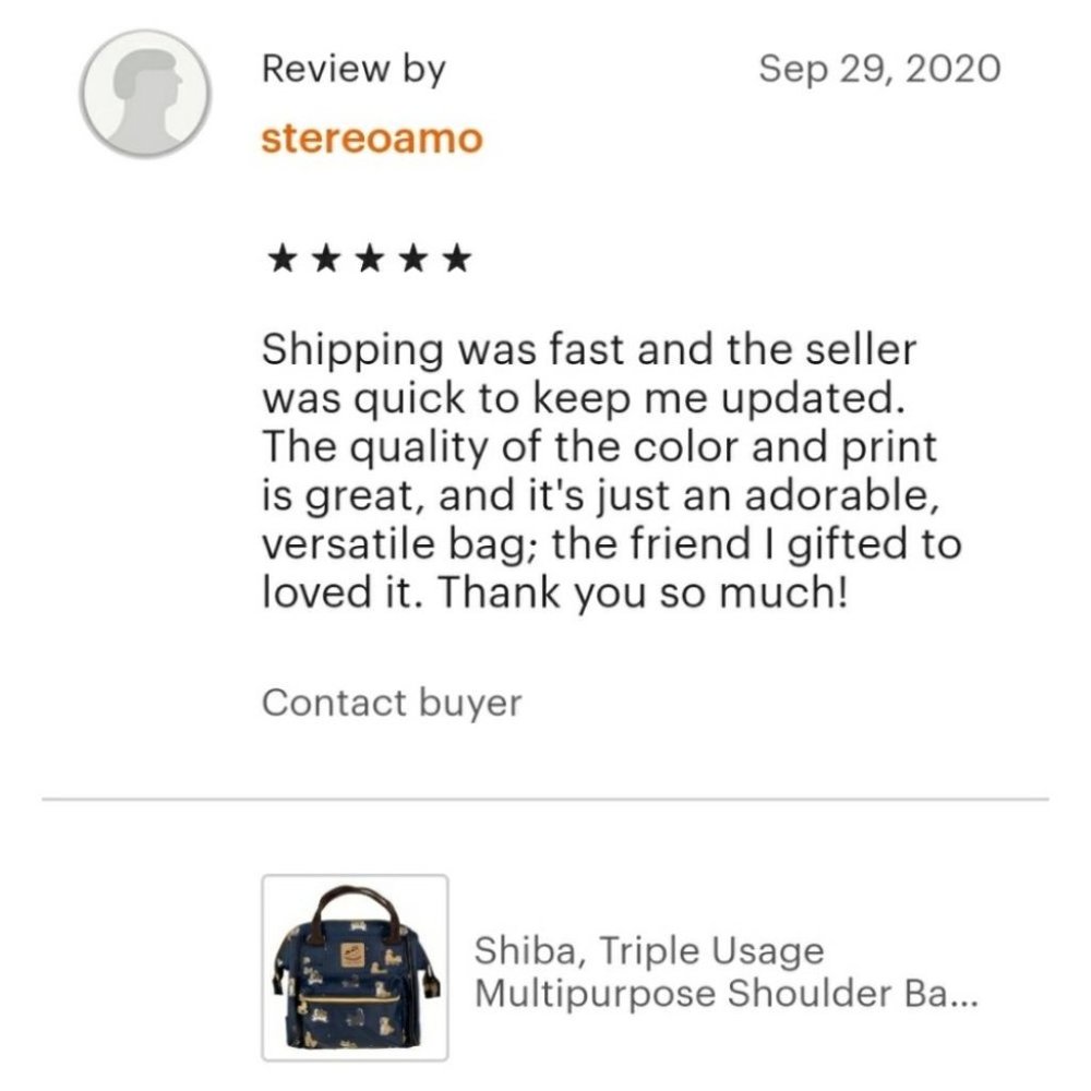 Waterproof Convertible Handbag Backpack Crossbody Multifunctional Triple Use - Picture 14 of 17